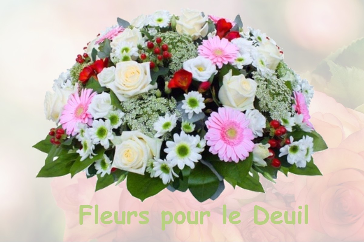 fleurs deuil FONTANES-DU-CAUSSE